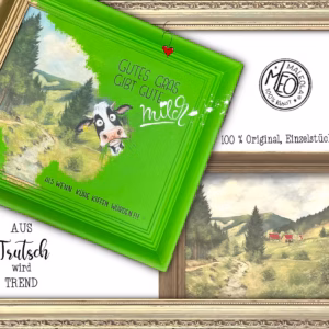 Gutes Gras gibt gute Milch