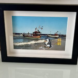 Scheiß Klimaerwärmung 20 x 15 cm