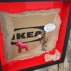 Rotes Pferd ohne Schwanz?