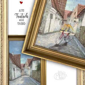 E Bike mit 2 Mäusestärken