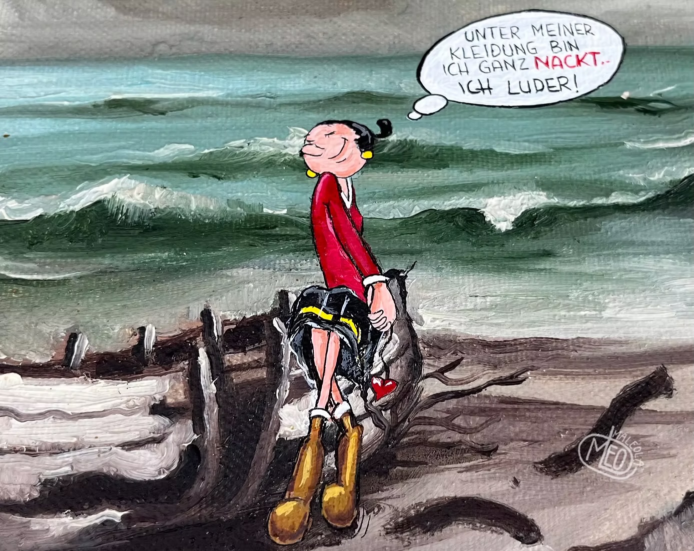 Ich Luder❣️ – Bild 6