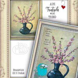 Lächeln, umdrehen …