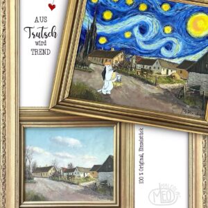 Nachtwanderung à la van Droopy