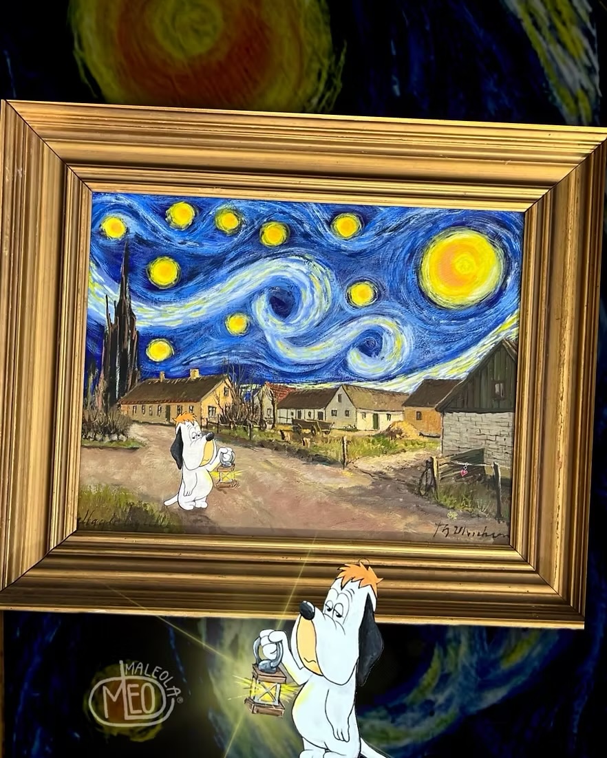 Nachtwanderung à la van Droopy – Bild 2