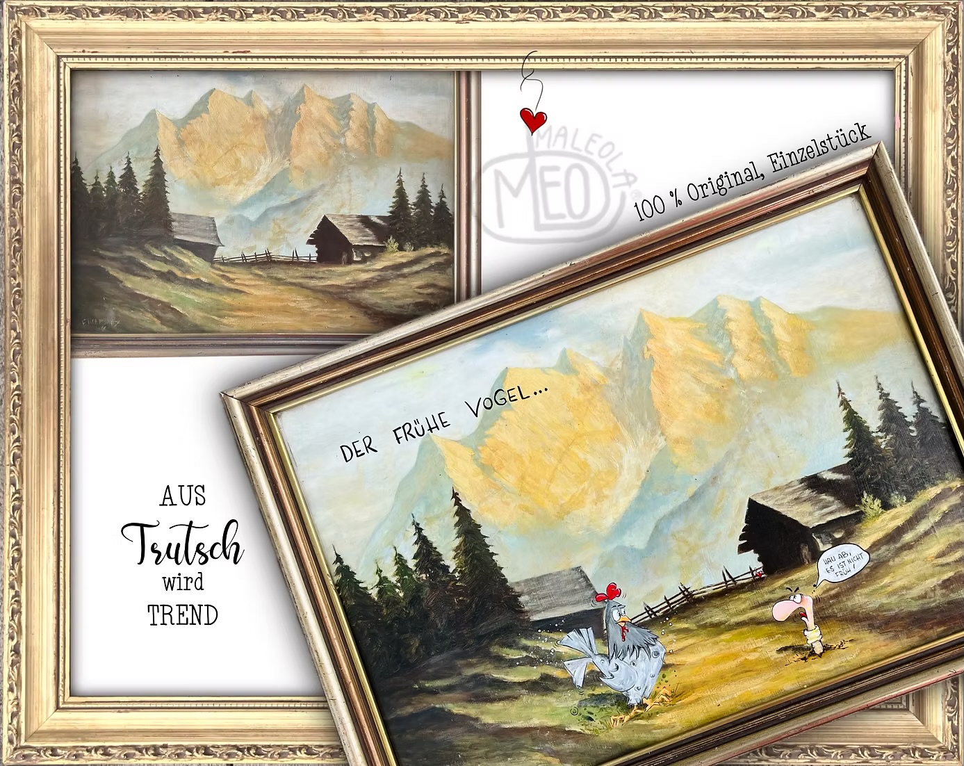 Hau ab, es ist nicht früh‼️