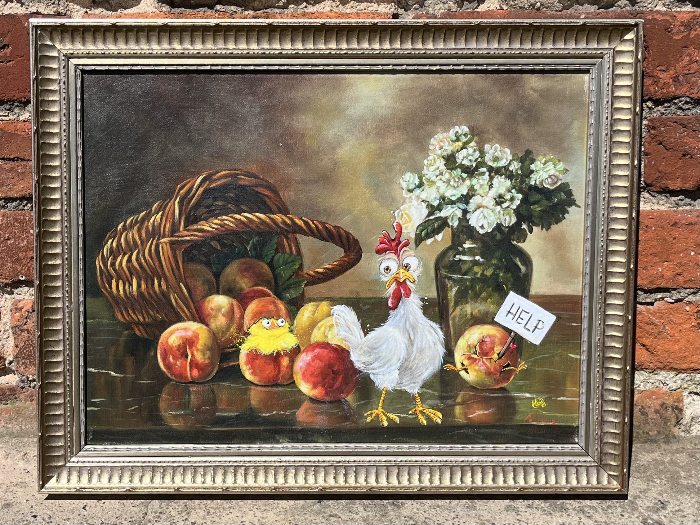 Der stille Obst-Aufstand 🐔