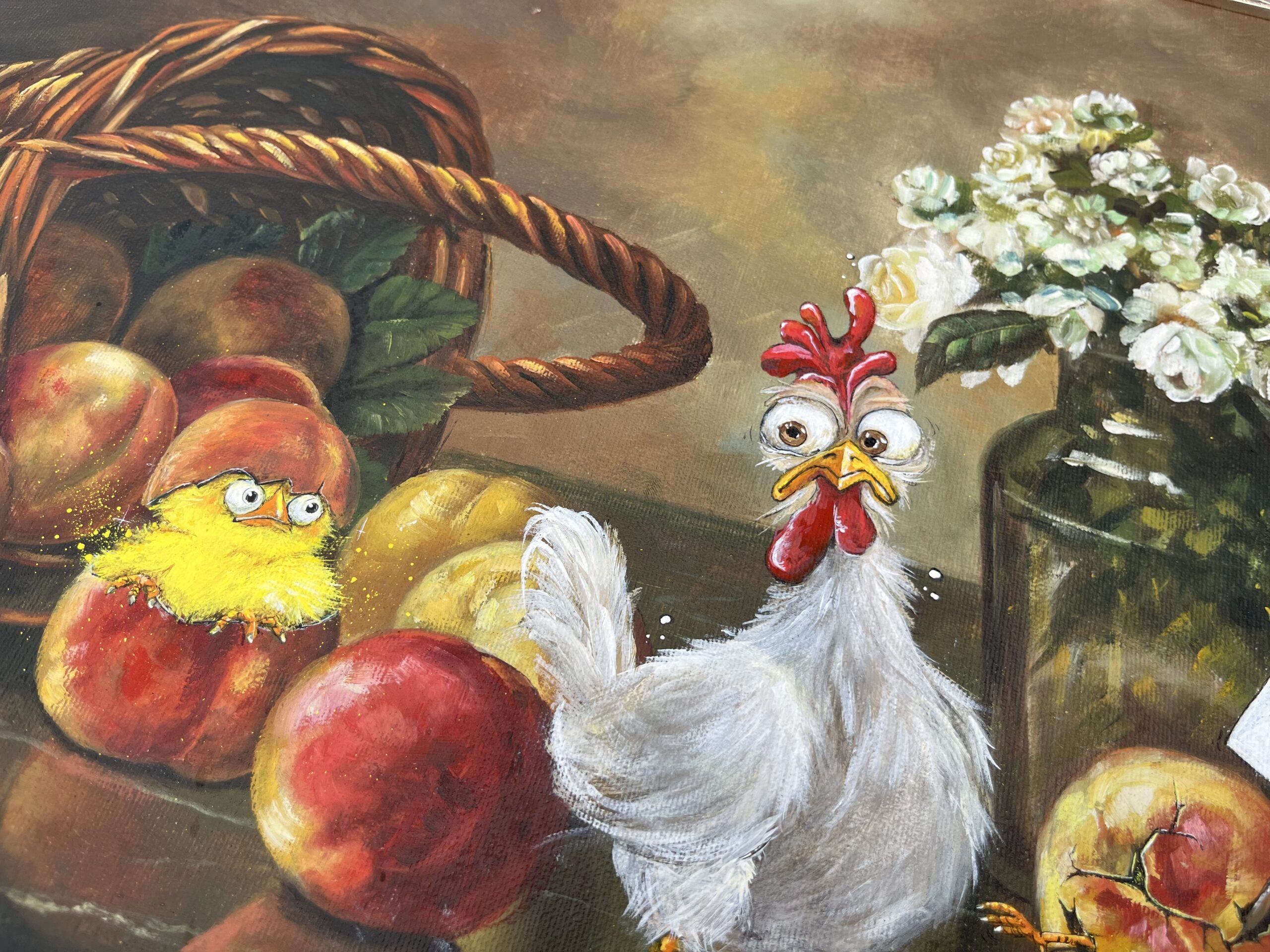 Der stille Obst-Aufstand 🐔 – Bild 3