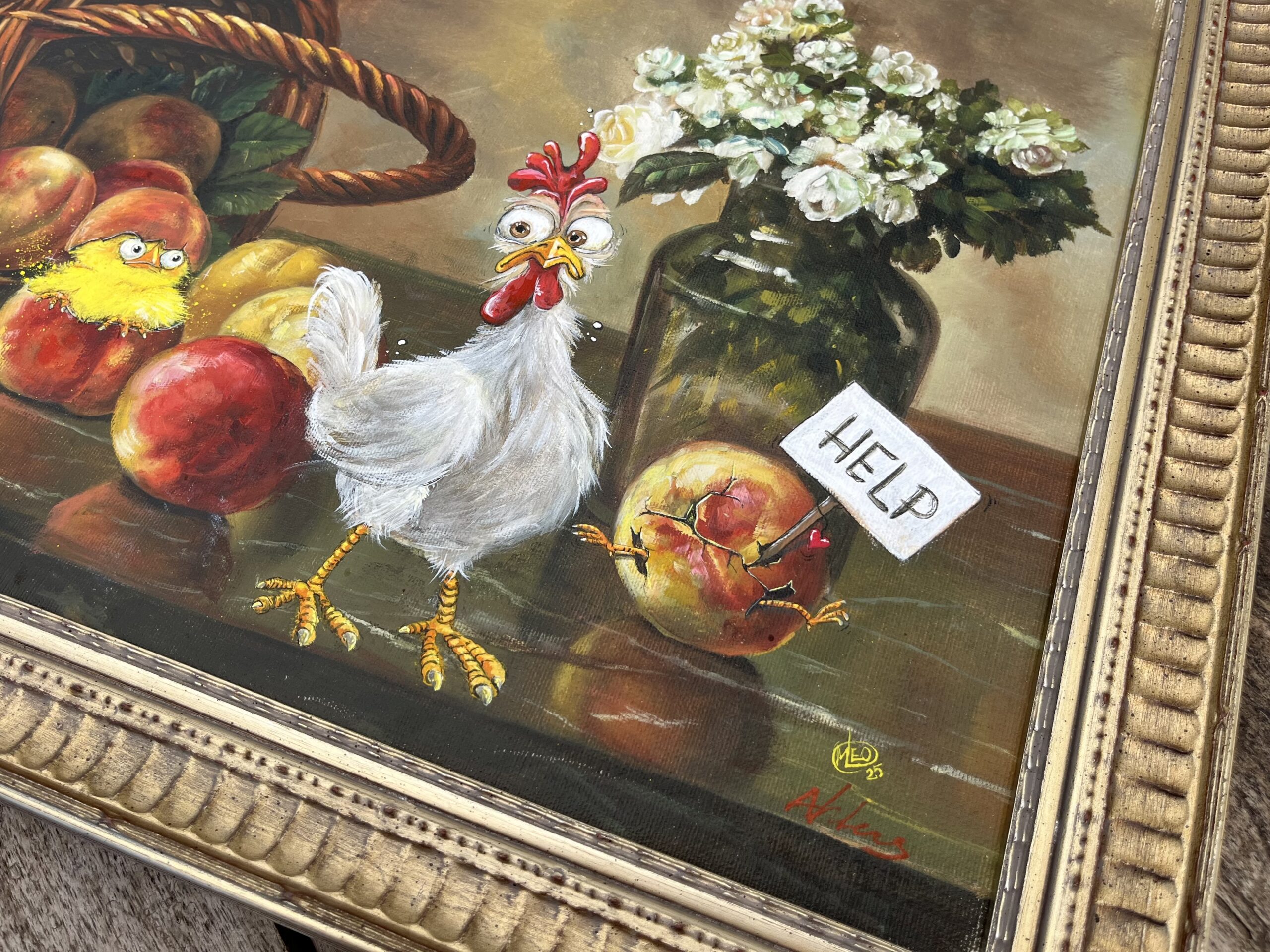 Der stille Obst-Aufstand 🐔 – Bild 2