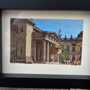 Hüter der ewigen Flamme 20,5 x 15,5 cm