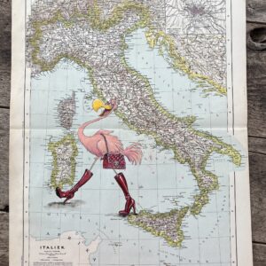 Dolce Vita auf langen Beinen 72 x 52 cm