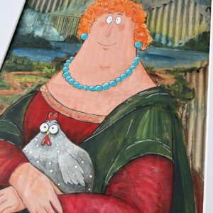Hilde lächelt – von und mit Huhn