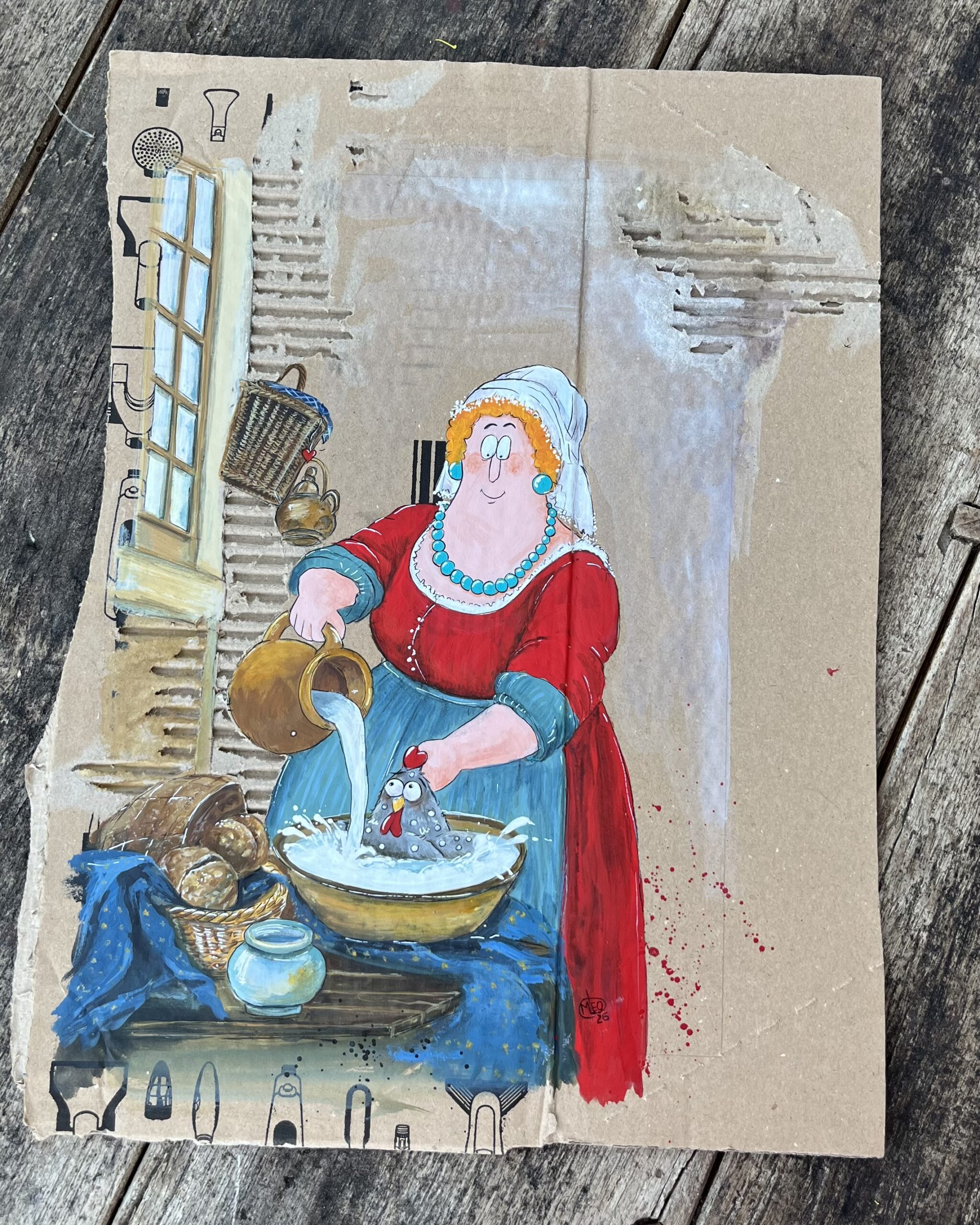 Hilde von und mit Huhn – Pappe la Papp – Bild 5