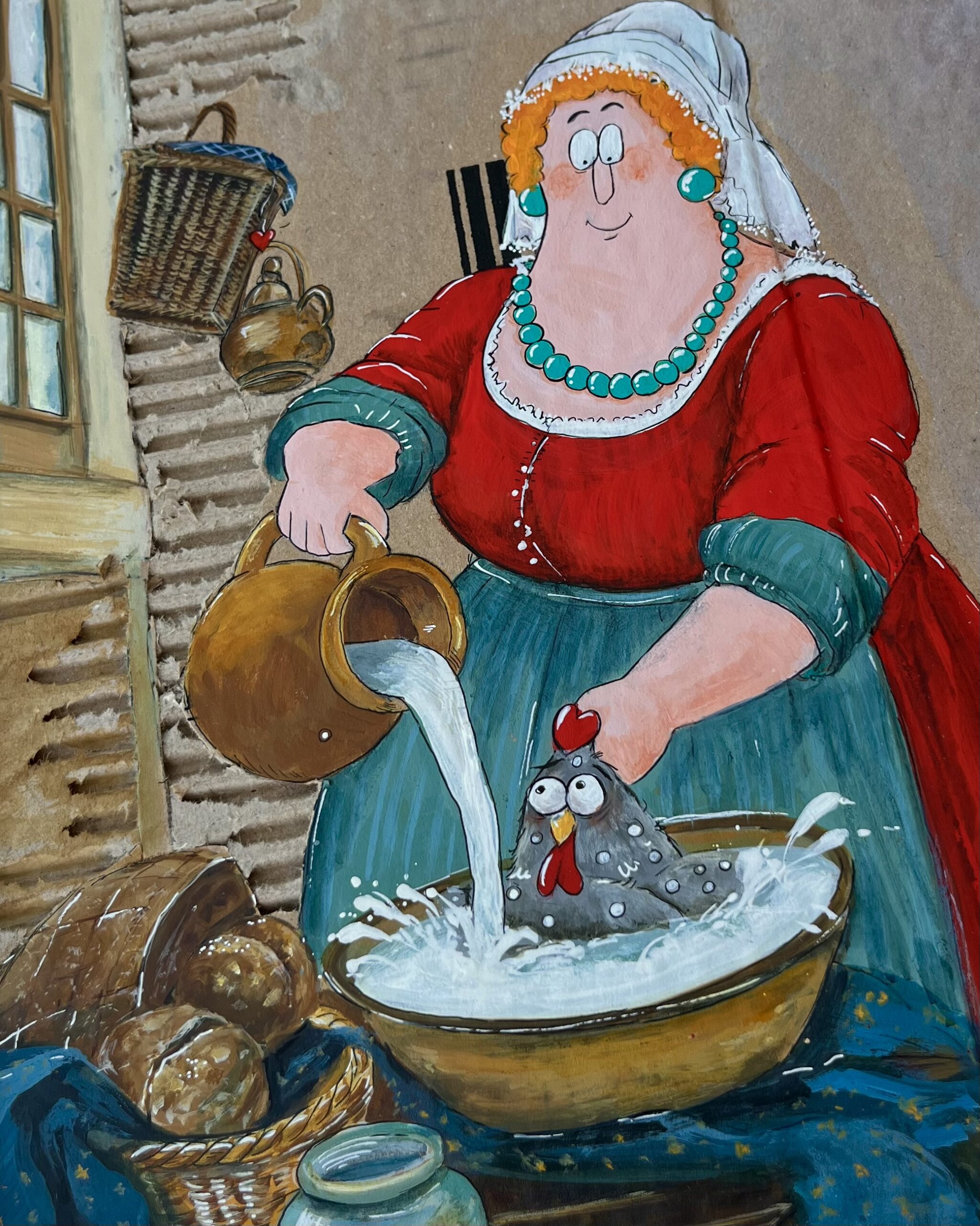 Hilde von und mit Huhn – Pappe la Papp – Bild 3