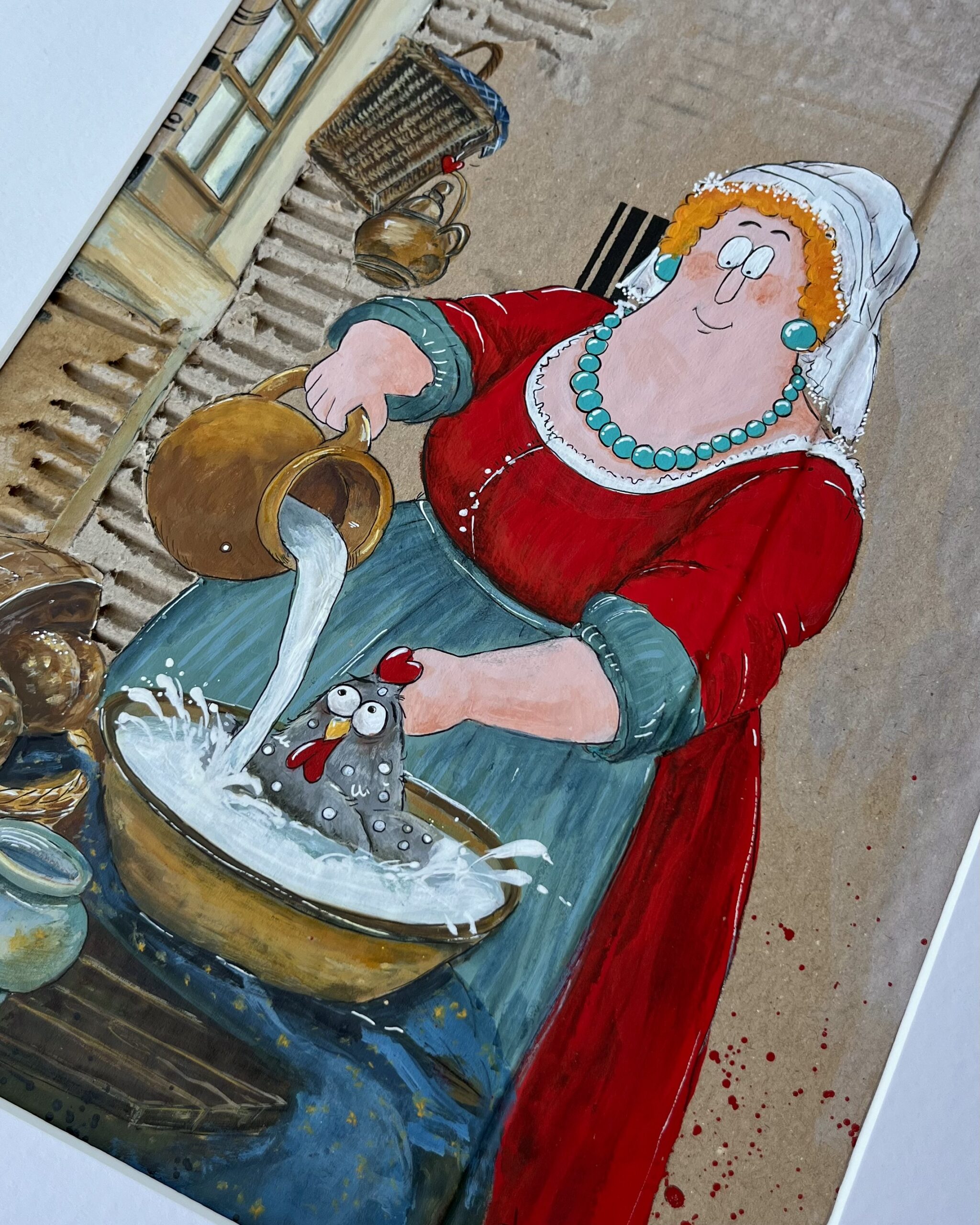 Hilde von und mit Huhn – Pappe la Papp – Bild 4