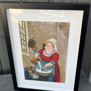 Hilde von und mit Huhn – Pappe la Papp
