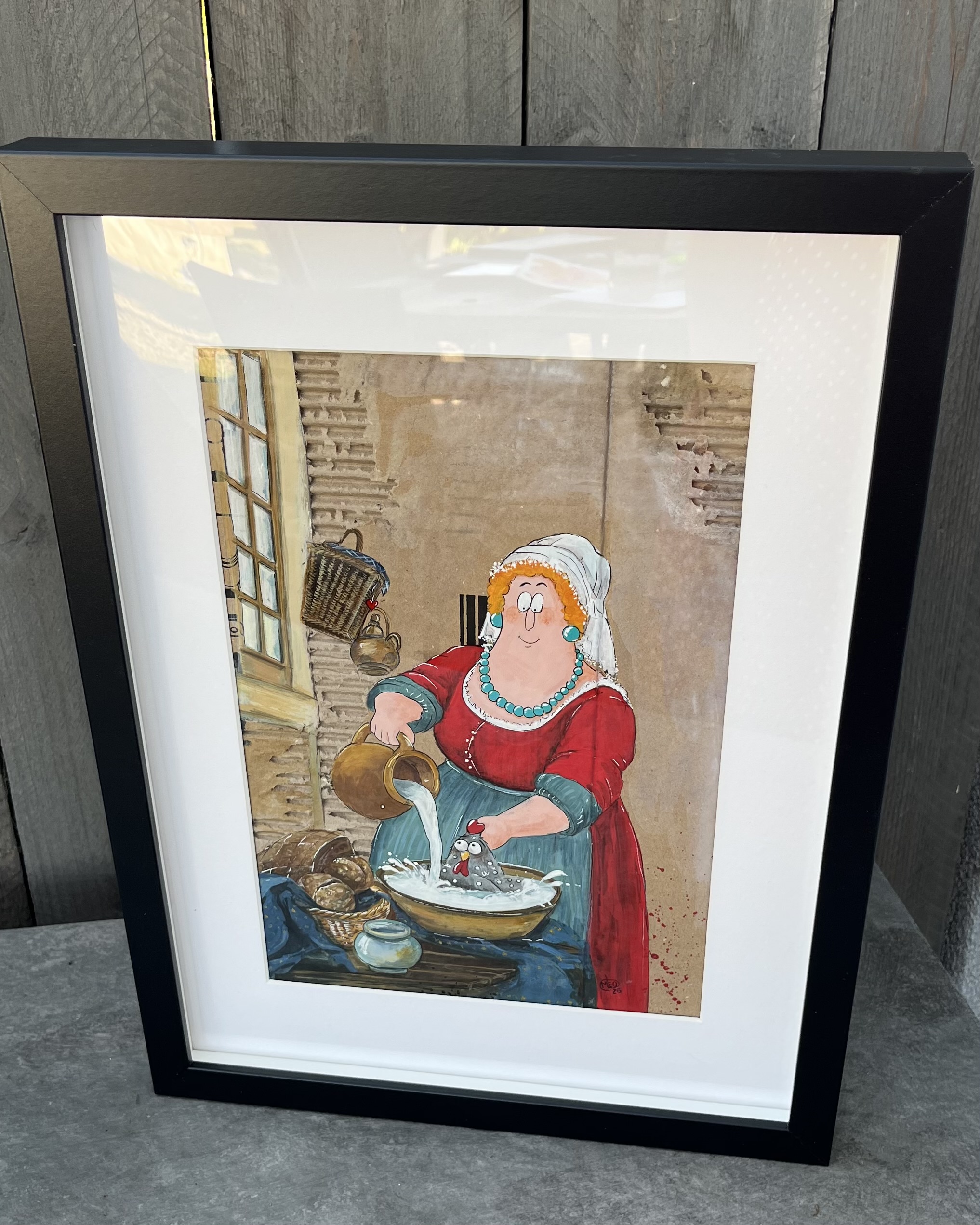 Hilde von und mit Huhn – Pappe la Papp