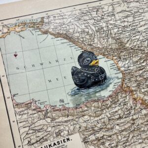 Schwarzes Meer. Schwarze Seele. – Ente in Lack und Leder