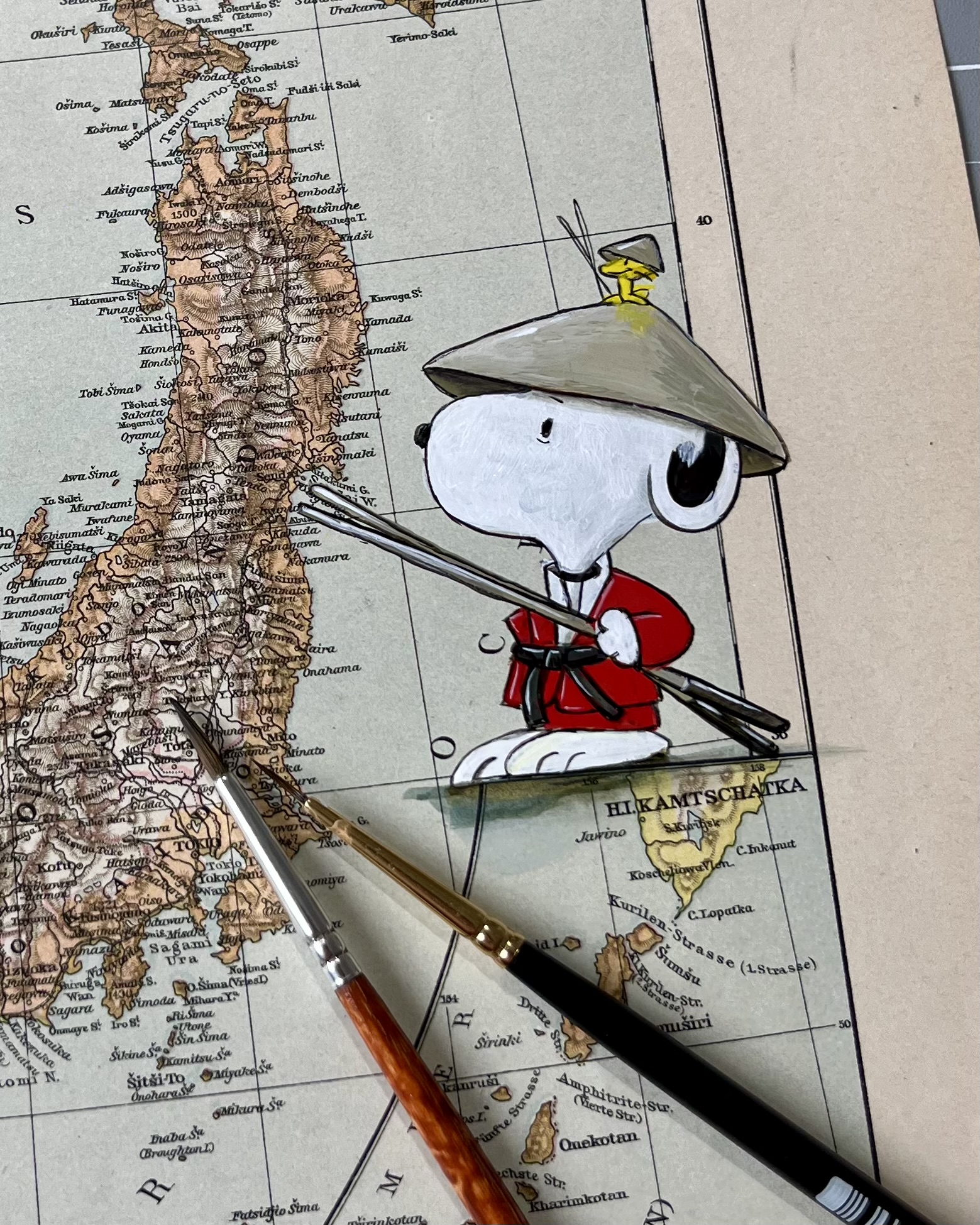 Sushi oder Ente kross? – Snoopy in Japan – Bild 2