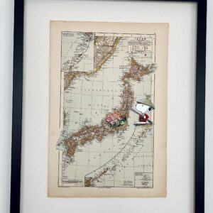 Sushi oder Ente kross? – Snoopy in Japan