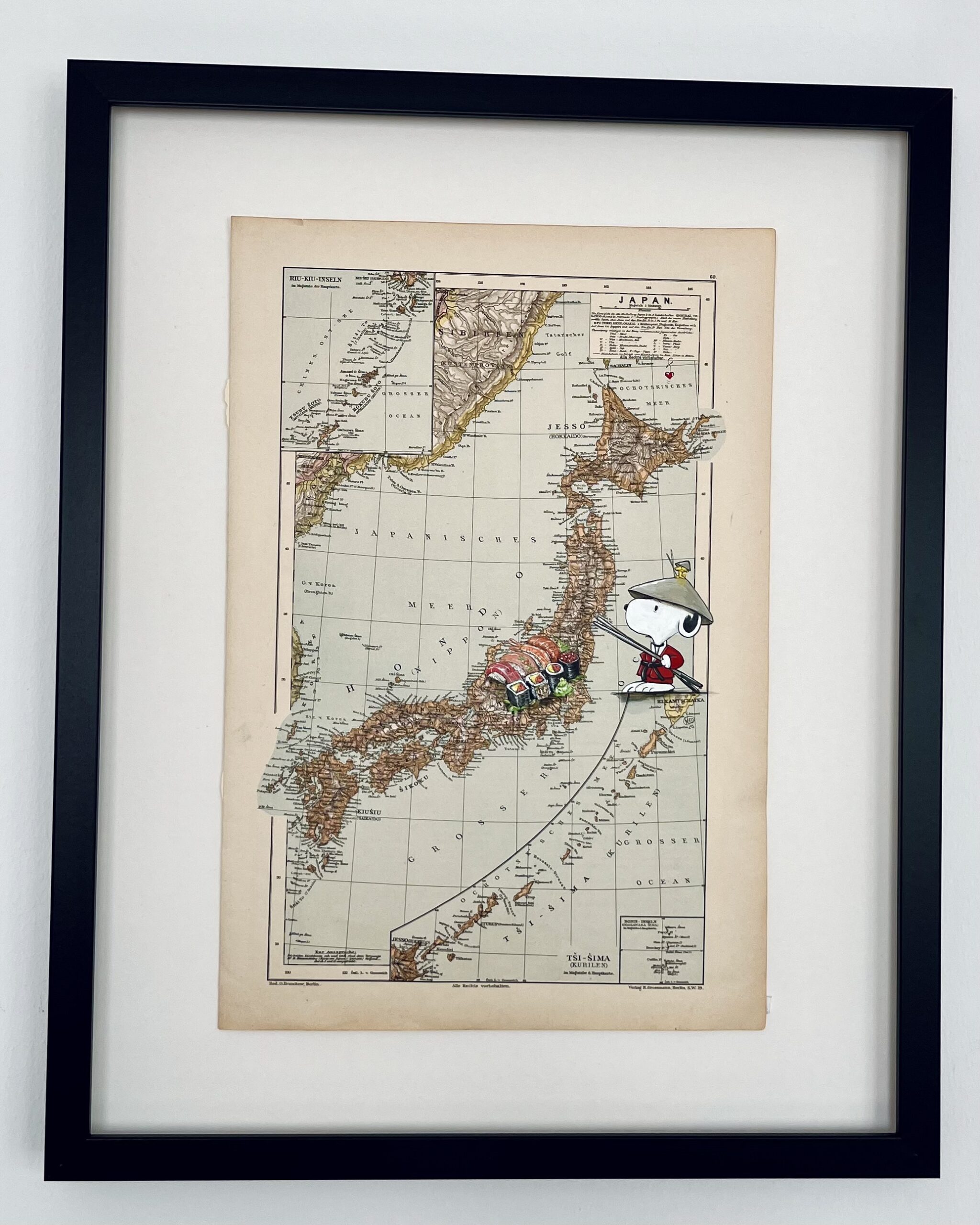 Sushi oder Ente kross? – Snoopy in Japan